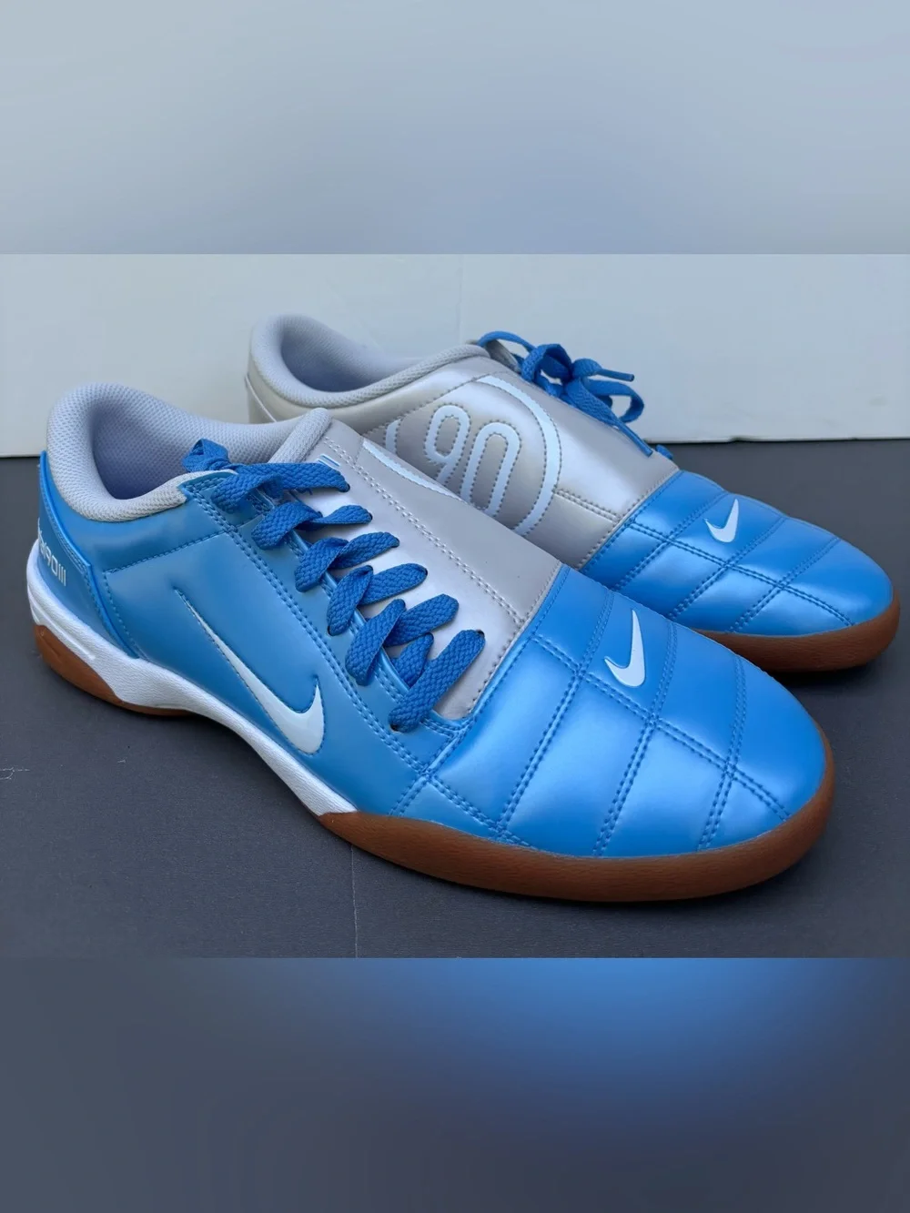 Nike Total 90 University Blue White Gum Men’s size 10.5 NEW NO BOX